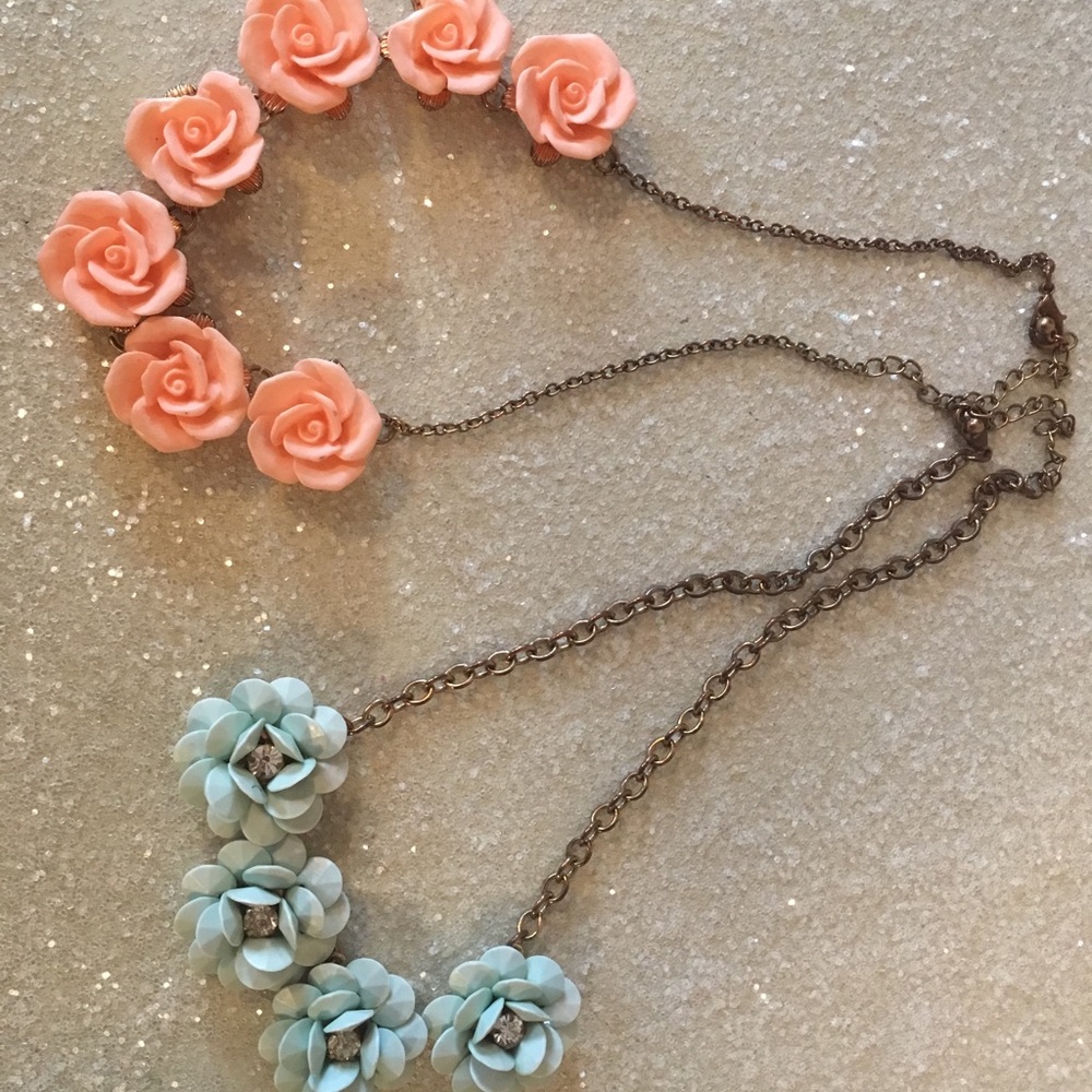Necklaces by Francesca's. Can split - 10$ each